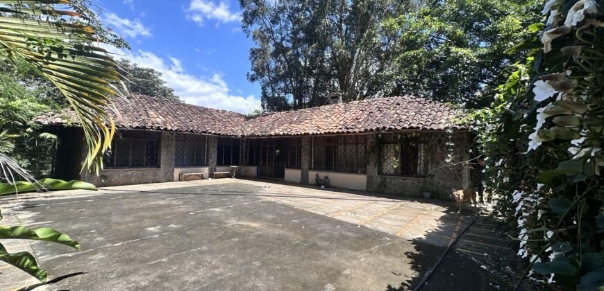 Charming Home with Stream & Garden — La Garita, Alajuela | $580,000
