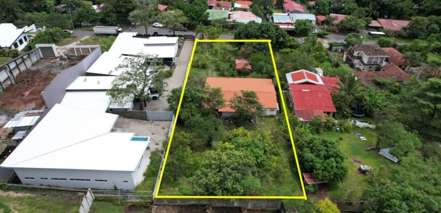 Mixed-Use Lot 2,032 m² — Concepción, Río Grande, Atenas